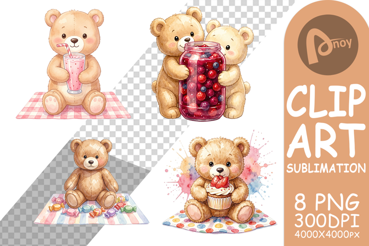 Bear Graphic Image 9