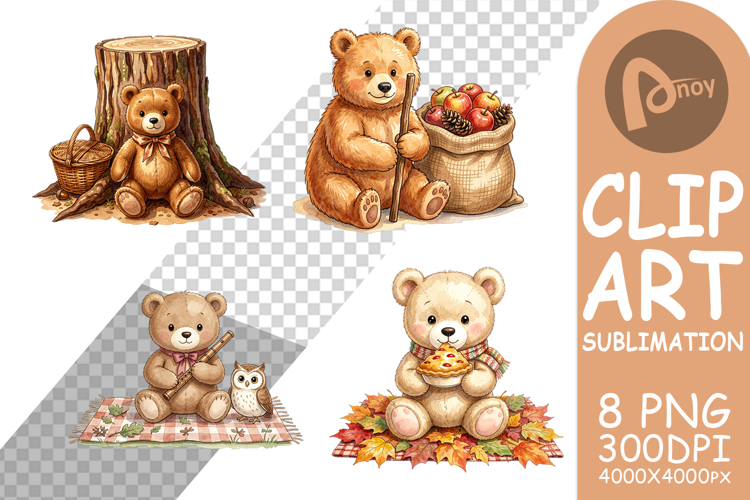 Bear Graphic Image 8