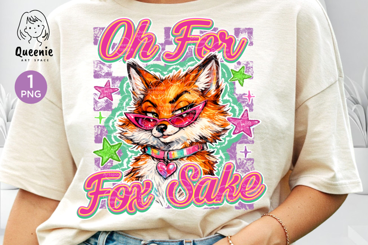 Sarcastic For Fox Sake Funny Animal Pun