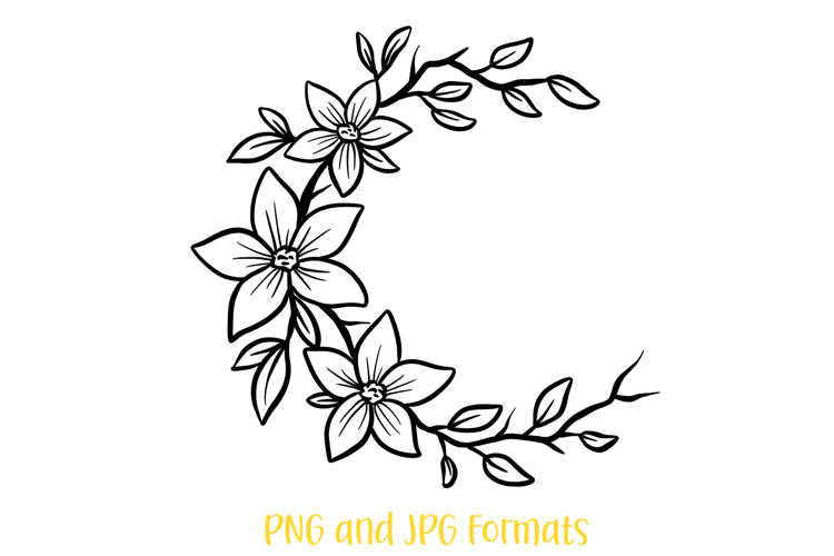 Floral Clipart Image 13