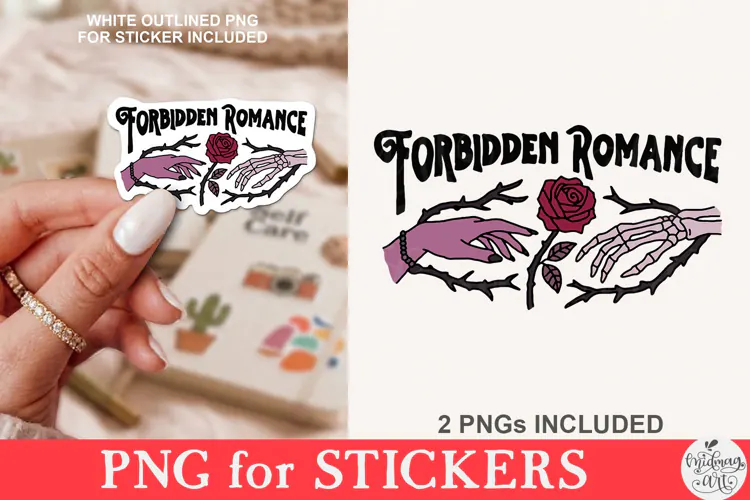 Forbidden romance PNG