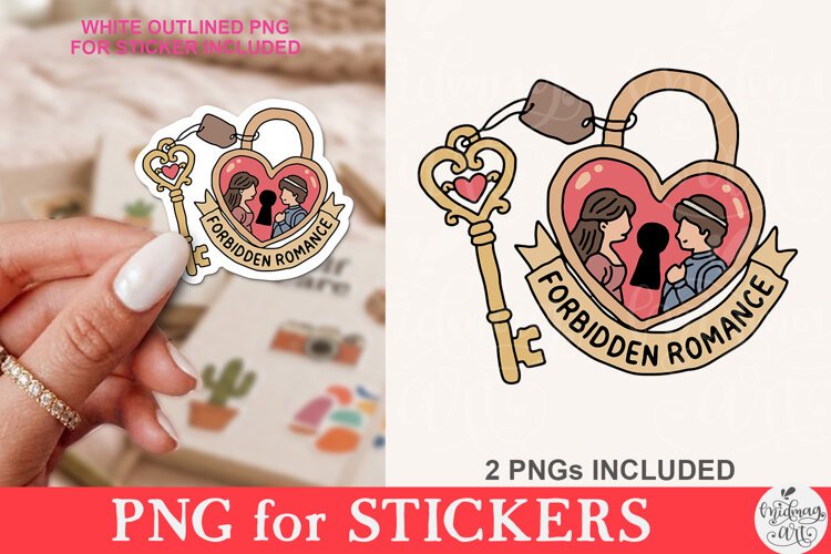 Forbidden romance PNG example image 1