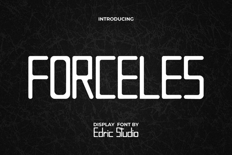 Forceless Font