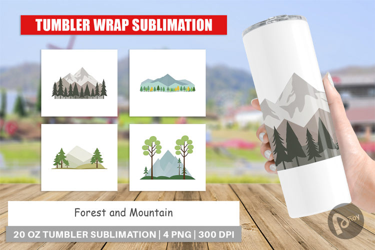 Tumbler Forest and Mountain