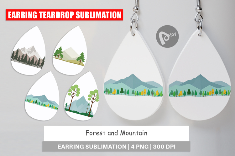 Sublimation Earring Designs Image 5
