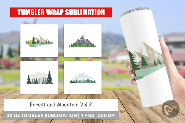 Tumbler Forest and Mountain