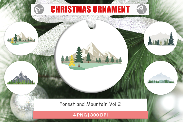 Ornament Forest and Mountain