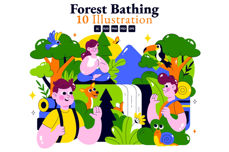 Forest Illustration Image 12
