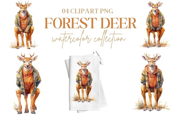 Forest Animals Clipart Image 24