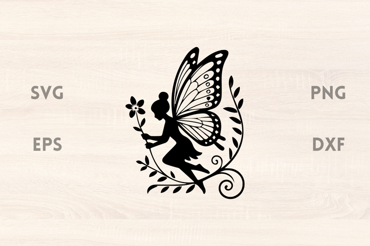 Fairy 11 SVG