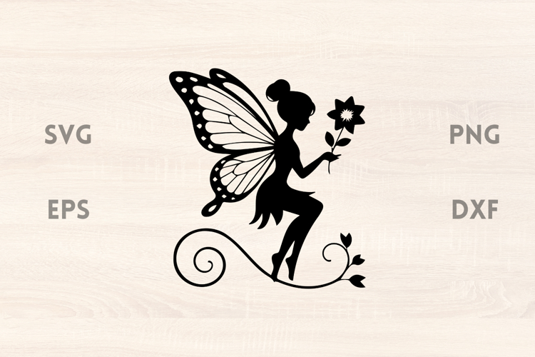 Fairy 12 SVG