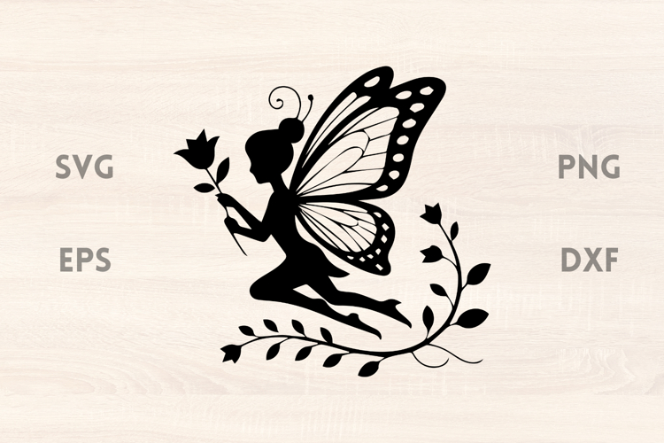 Fairy 16 SVG