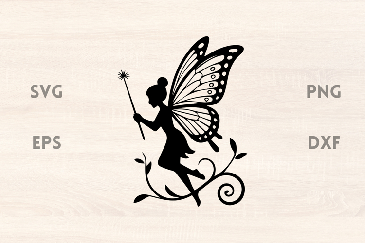Fairy 3 SVG