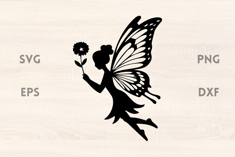 Fairy 4 SVG