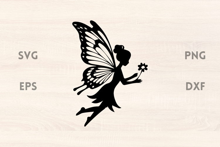 Fairy 6 SVG