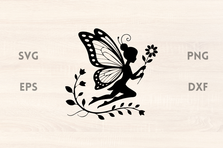 Butterfly Fairy Svg Image 16