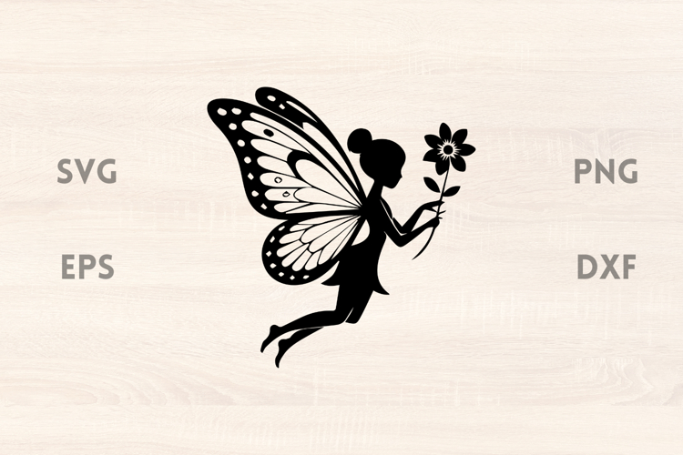 Butterfly Fairy Svg Image 20