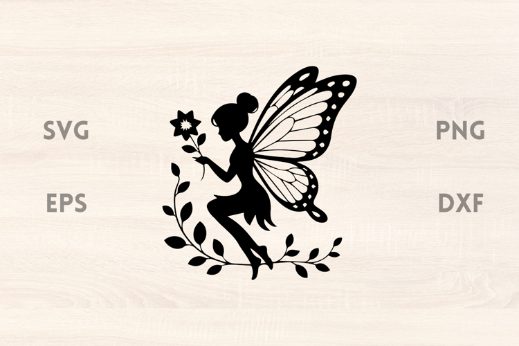 Butterfly Fairy Svg Image 21