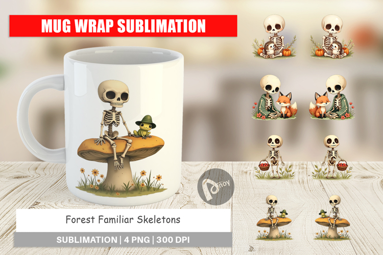 Skeletons Clipart Image 6