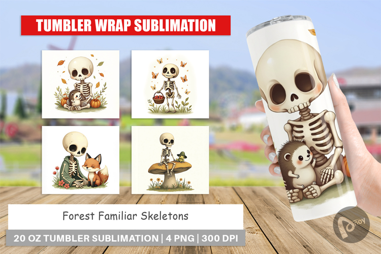Skeletons Clipart Image 3