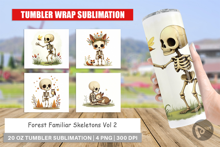 Skeletons Clipart