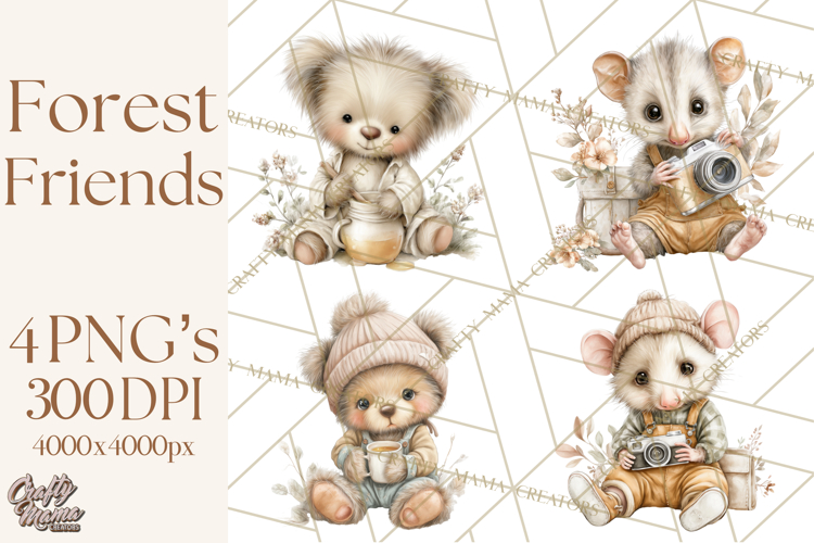 Friends Clipart Image 3