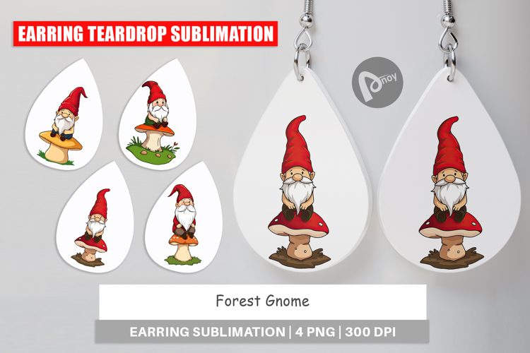 Sublimation Earring Designs Image 4