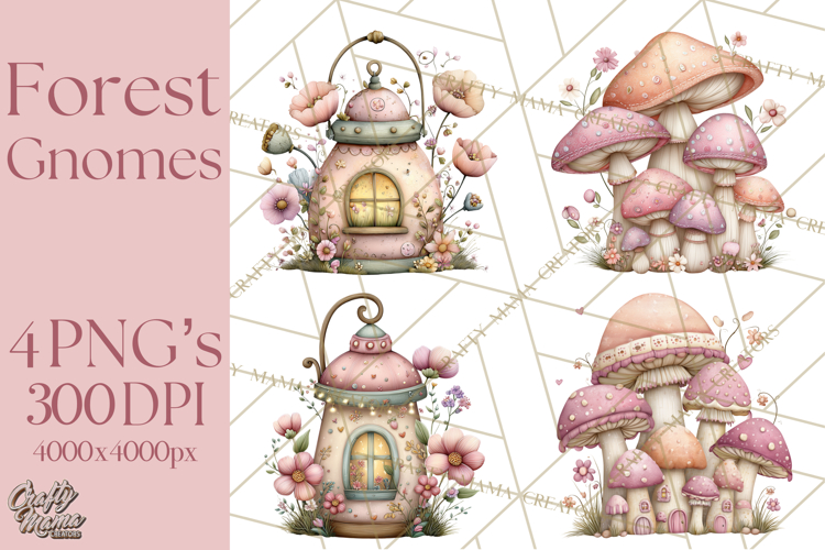 Gnomes Clipart Image 11