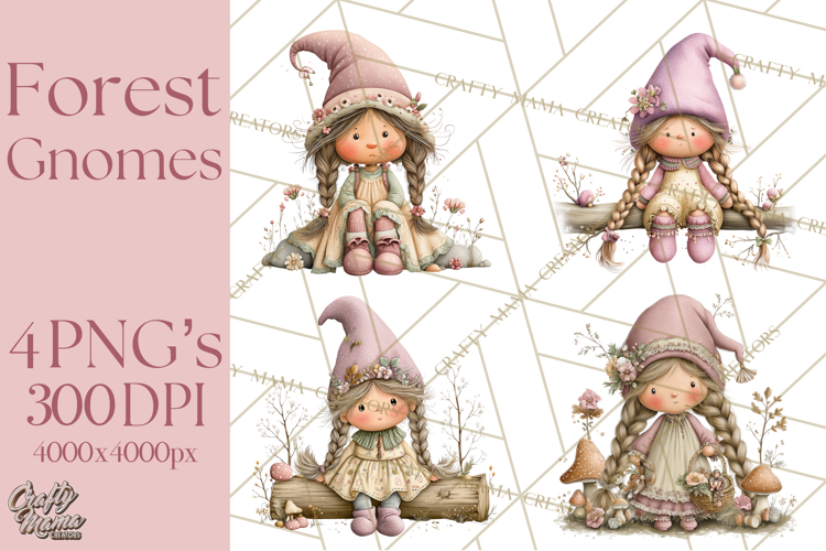Gnomes Clipart Image 21