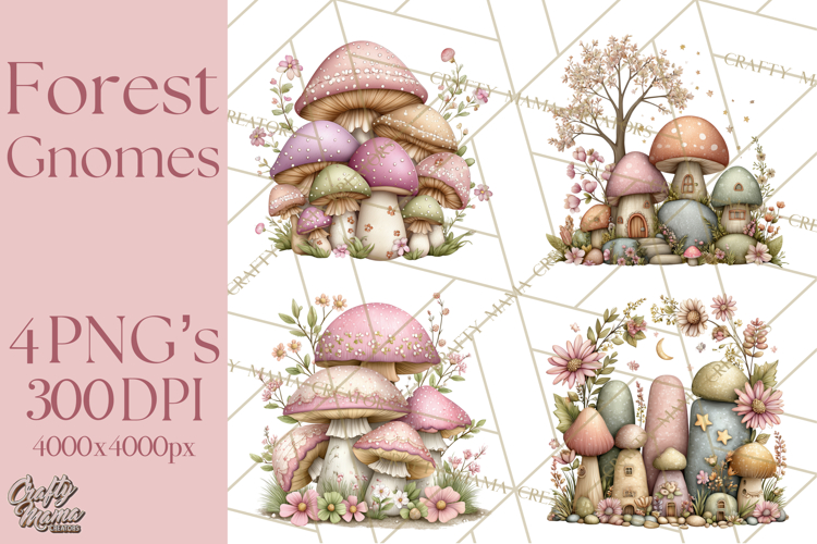 Gnomes Clipart Image 12