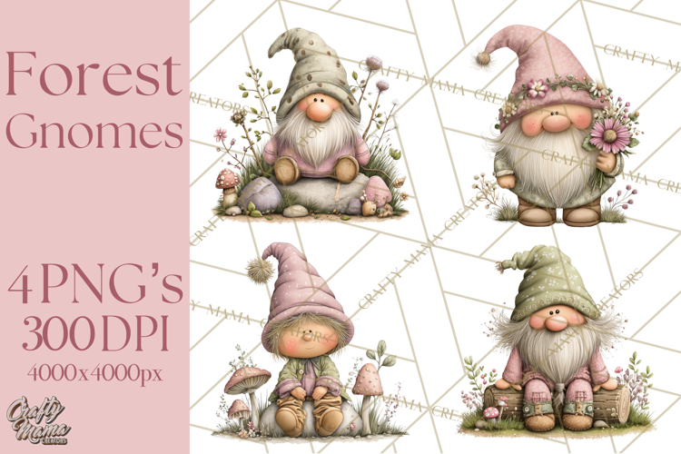 Gnomes Clipart Image 17