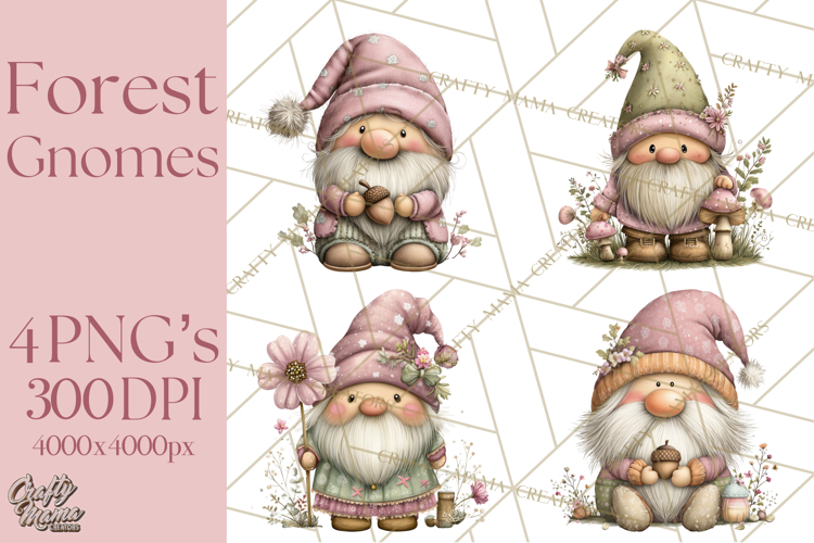Gnomes Clipart Image 19