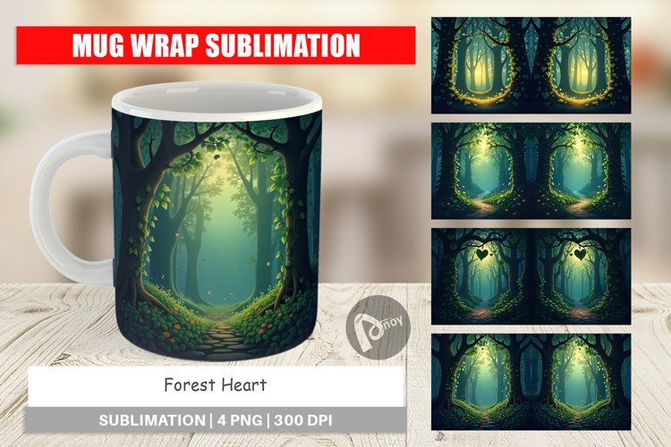 Forest Clipart Image 24