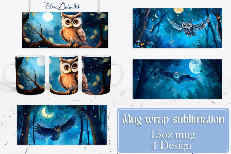 Owl Clipart Image 17