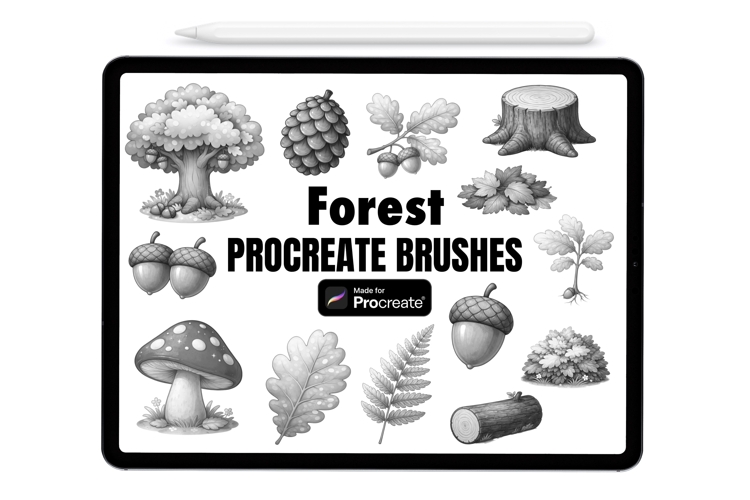 Procreate Tree Brush