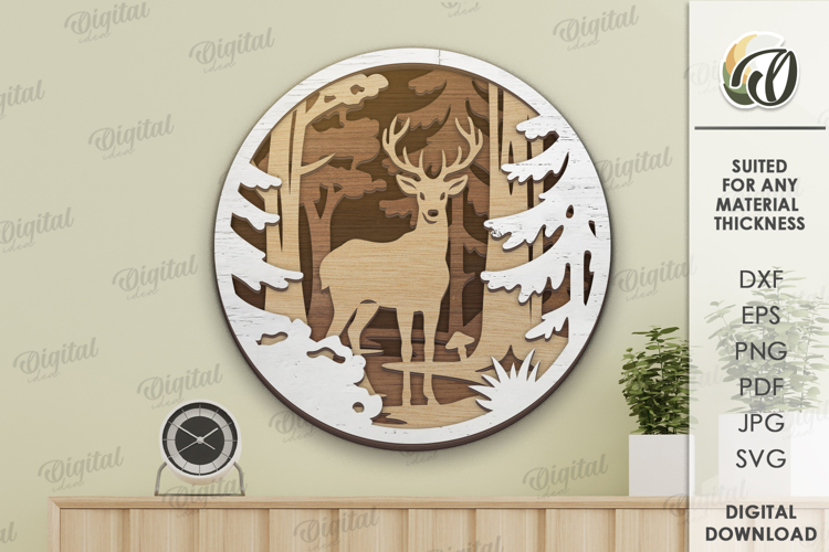Round Sign Svg