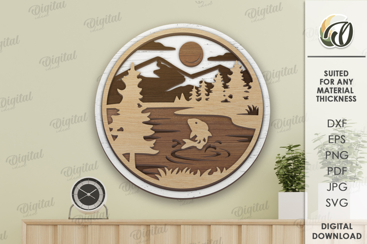 Round Sign Svg Image 5