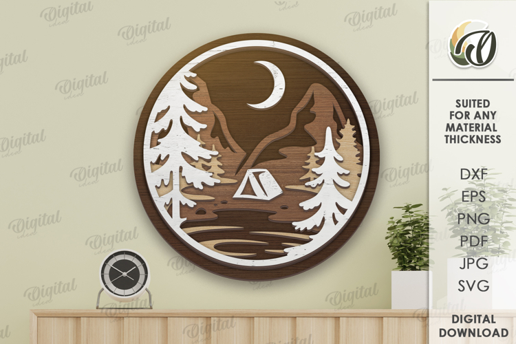 Round Sign Svg Image 4