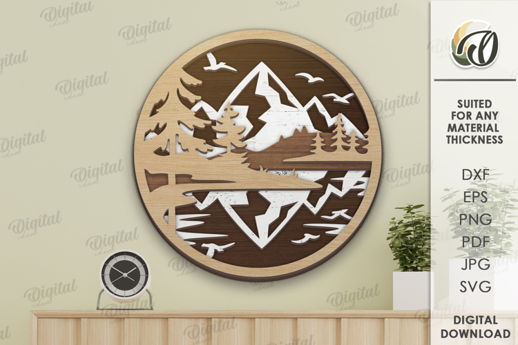 Round Sign Svg Image 3