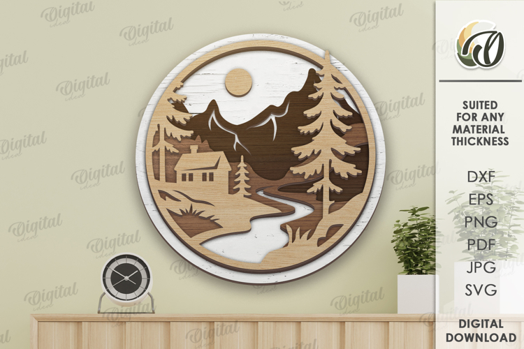 Round Sign Svg Image 2