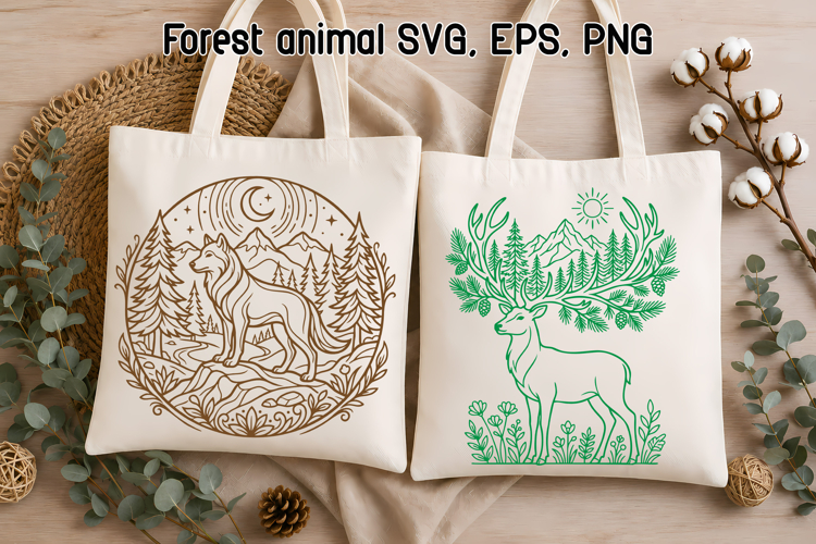Woodland Animal SVG | Animal SVG