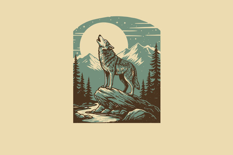 Wolf Logo Design Image 18