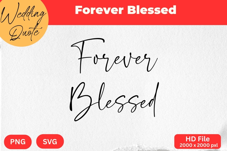 Blessed SVGs Image 17
