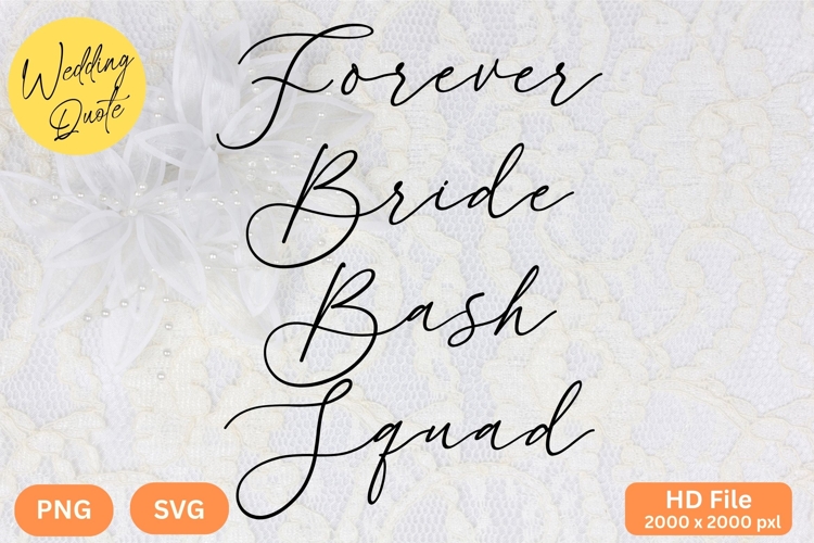 Bride Tribe Svg Image 13