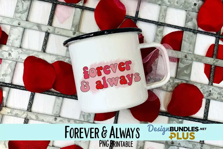 Forever and Always Sublimation PNG