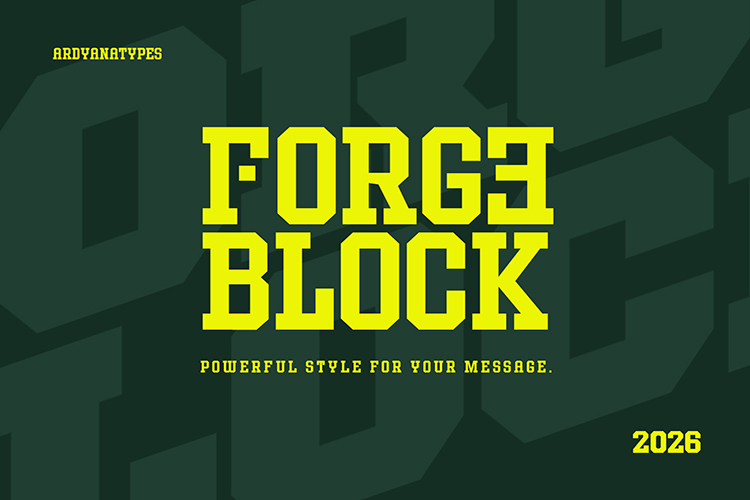 Forge Block