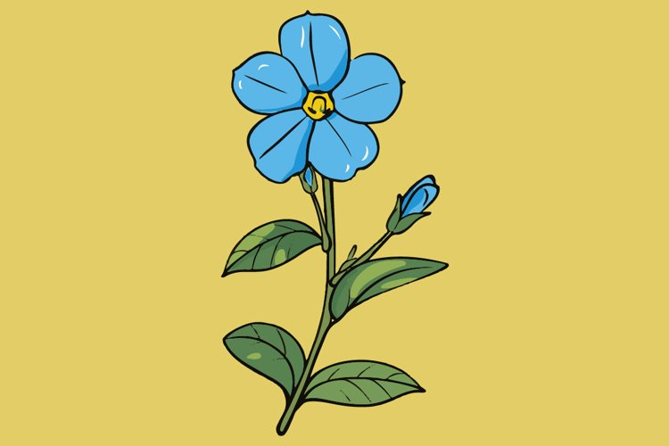 Forget-Me-Not example image 1