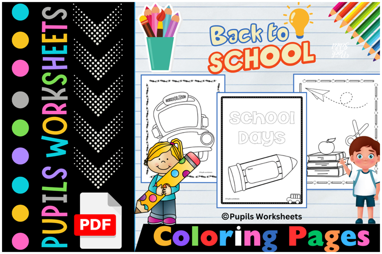 School Coloring Pages Image 8