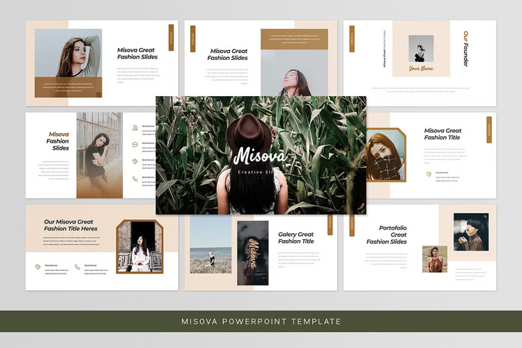 Misova Powerpoint Templates