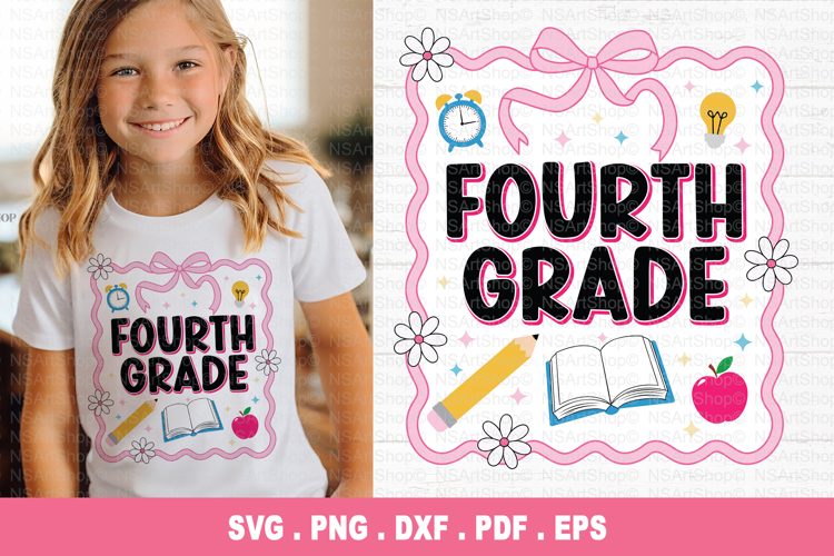 Kids Shirt SVG Image 4